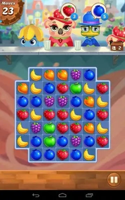 Juice Jam android App screenshot 1